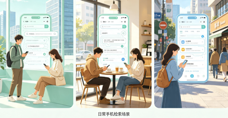 天峻县普通人日常手机使用场景拆解：GEO 与 AI 优化如何改变信息检索体验