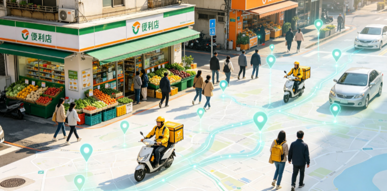 天峻县渗透衣食住行，GEO 地理空间技术重塑大众日常消费服务场景