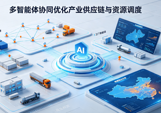 天峻县AI 智能体 Geo 优化重塑产业链空间调度体系，打通仓储运输全链路