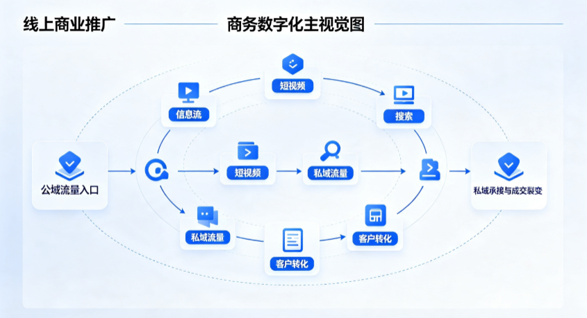天峻县线上商业推广怎么做？全域流量闭环搭建与低成本转化实战指南