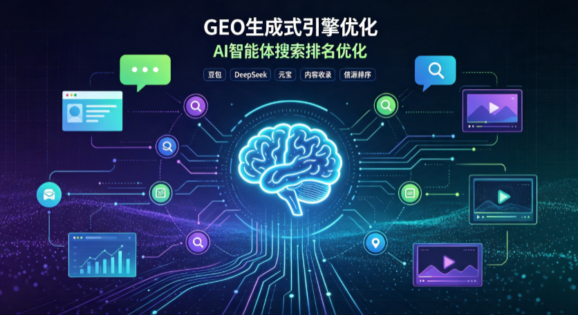 天峻县GEO 浪潮来袭：生成式引擎优化崛起，创作者争抢豆包、DeepSeek、元宝智能体流量入口