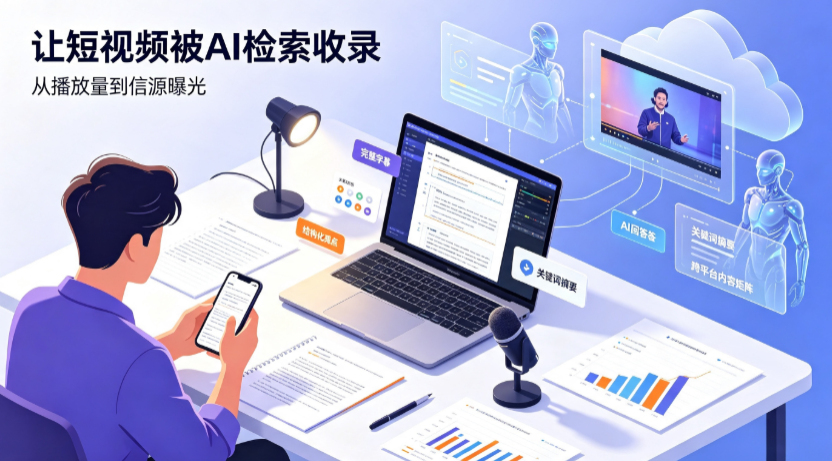 天峻县短视频创作者新必修课：吃透 GEO 优化，让抖音内容被豆包、DeepSeek、元宝智能体收录