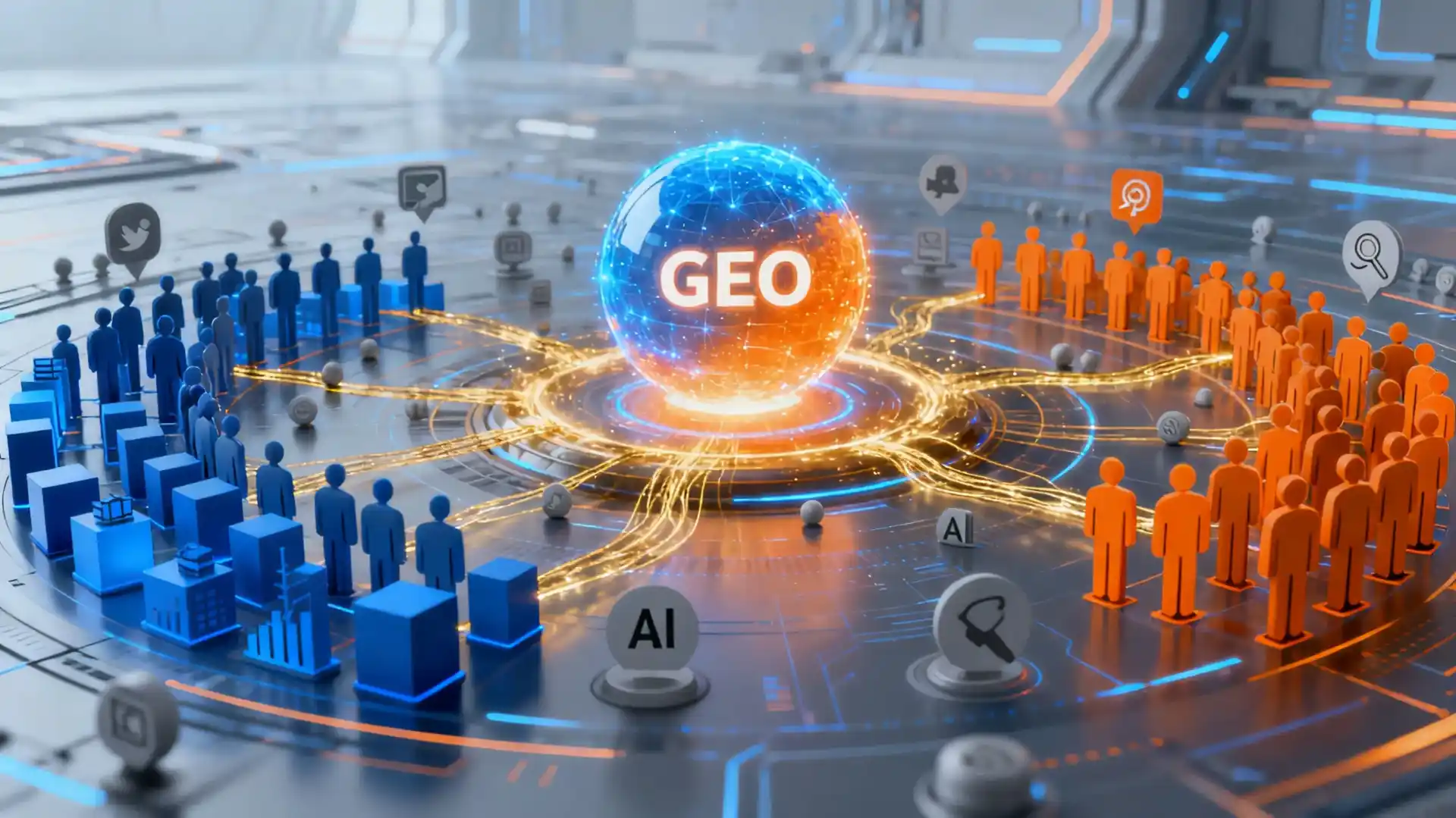 天峻县GEO 优化是什么：概念、核心工作与出海应用解析